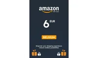 Amazon 6 EUR Gift Card (Belgium) thumb 2