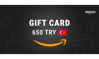 Amazon 650 TRY Gift Card (Turkey) thumb 2