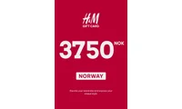 H&M 3750 NOK Gift Card (Norway) thumb 2