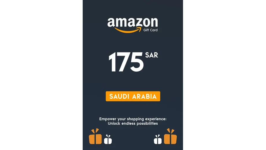 Amazon 175 SAR Gift Card (Saudi Arabia) gallery image 2
