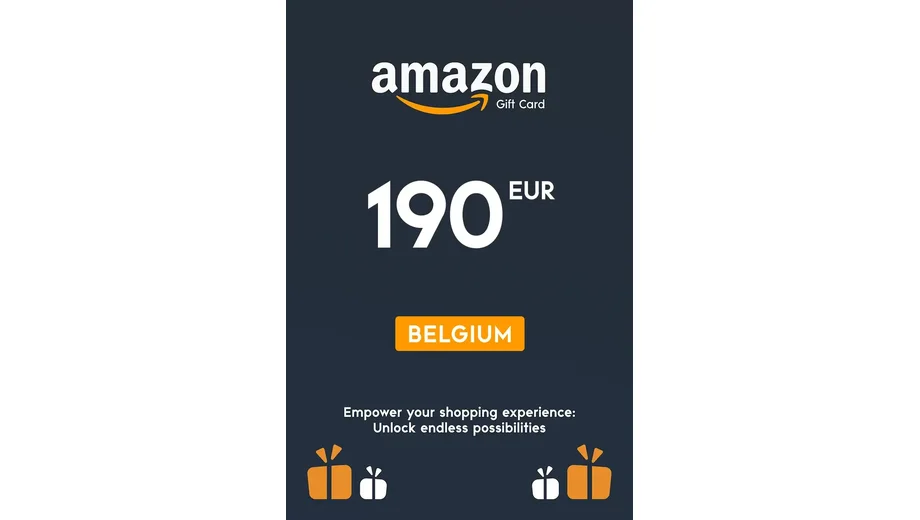 Amazon 190 EUR Gift Card (Belgium) gallery image 2