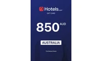 Hotels.com 850 AUD Gift Card (Australia) thumb 2