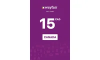 Wayfair 15 CAD Gift Card (Canada) thumb 2
