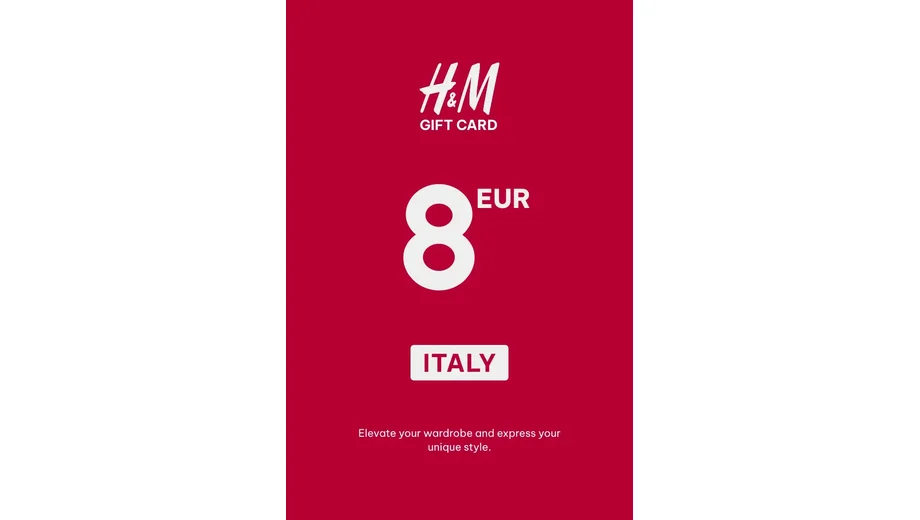 H&M 8 EUR Gift Card (Italy) gallery image 2