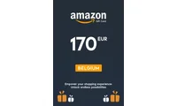 Amazon 170 EUR Gift Card (Belgium) thumb 2