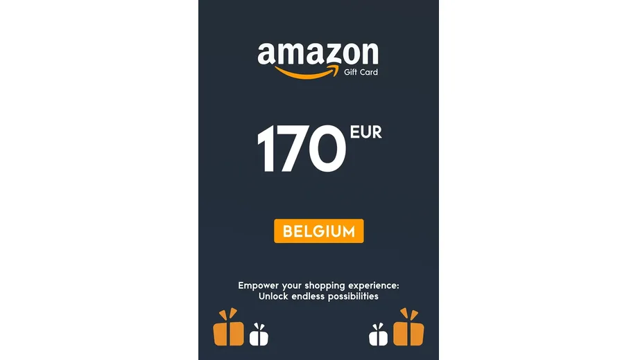 Amazon 170 EUR Gift Card (Belgium) gallery image 2