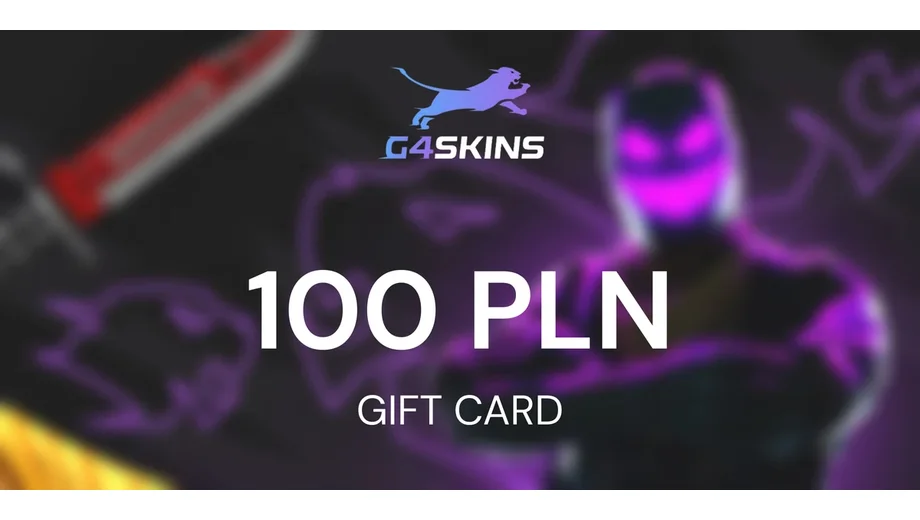 G4Skins.com 100 PLN Gift Card (Global) gallery image 2