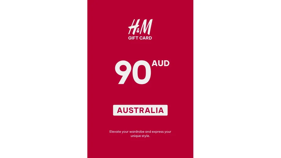 H&M 90 AUD Gift Card (Australia) gallery image 2