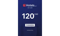 Hotels.com 120 CAD Gift Card (Canada) thumb 2