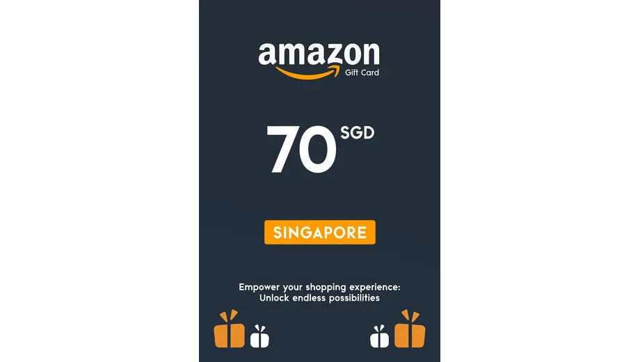 Amazon 70 SGD Gift Card (Singapore) gallery image 2