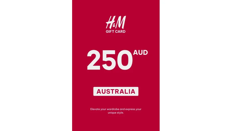 H&M 250 AUD Gift Card (Australia) gallery image 2