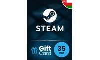 Steam Wallet 35 USD Gift Card (Oman) thumb 2
