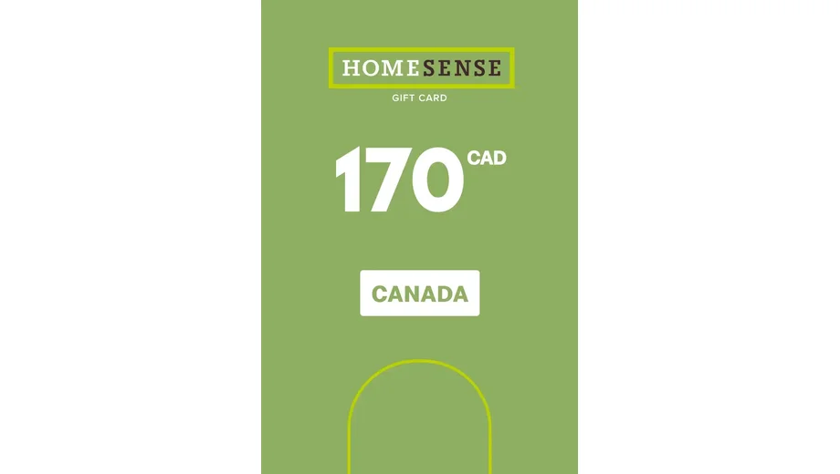 Homesense 170 CAD Gift Card (Canada) gallery image 2