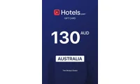 Hotels.com 130 AUD Gift Card (Australia) thumb 2