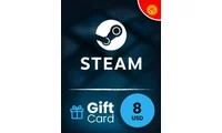 Steam Wallet 8 USD Gift Card (Kyrgyzstan) thumb 2