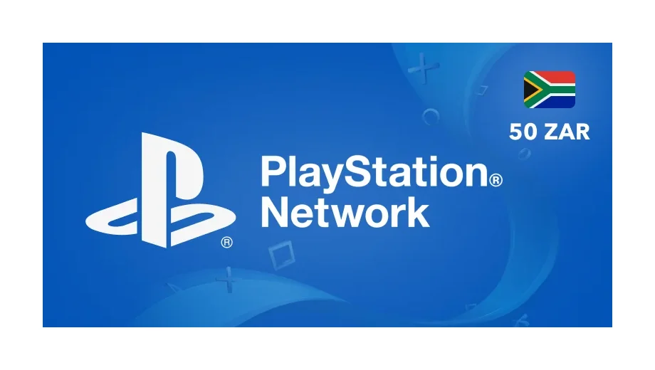 PlayStation Network 50 ZAR Gift Card (South Africa) gallery image 2