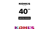 Kohl's 40 USD Gift Card (United States) thumb 2