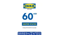 IKEA 60 USD Gift Card (United States) thumb 1