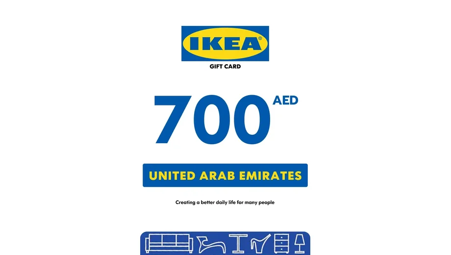 IKEA 700 AED Gift Card (UAE) gallery image 2
