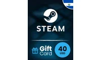 Steam Wallet 40 USD Gift Card (El Salvador) thumb 2