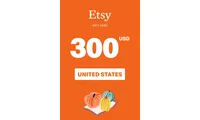 Etsy 300 USD Gift Card (United States) thumb 2