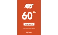 Nike 60 PLN Gift Card (Poland) thumb 2