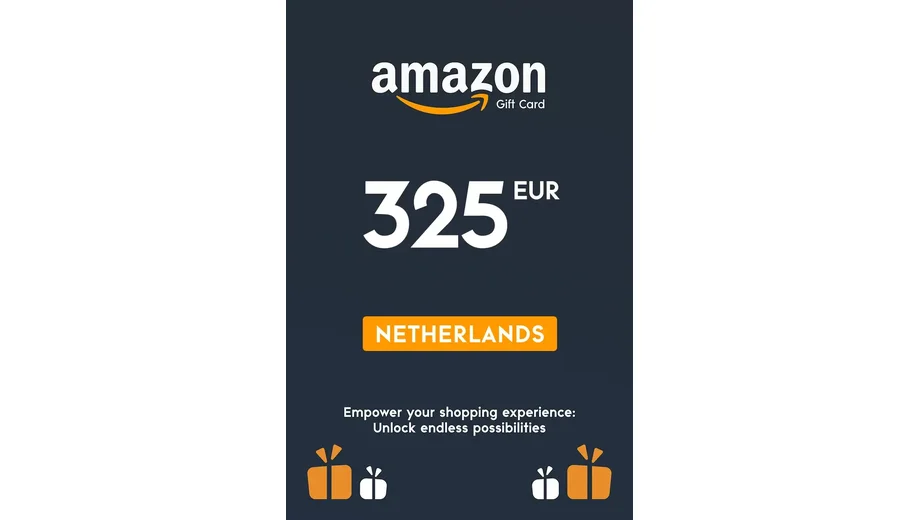 Amazon 325 EUR Gift Card (Netherlands) gallery image 2