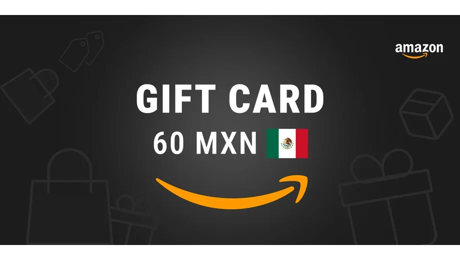 Amazon 60 MXN Gift Card (Mexico) gallery image 2