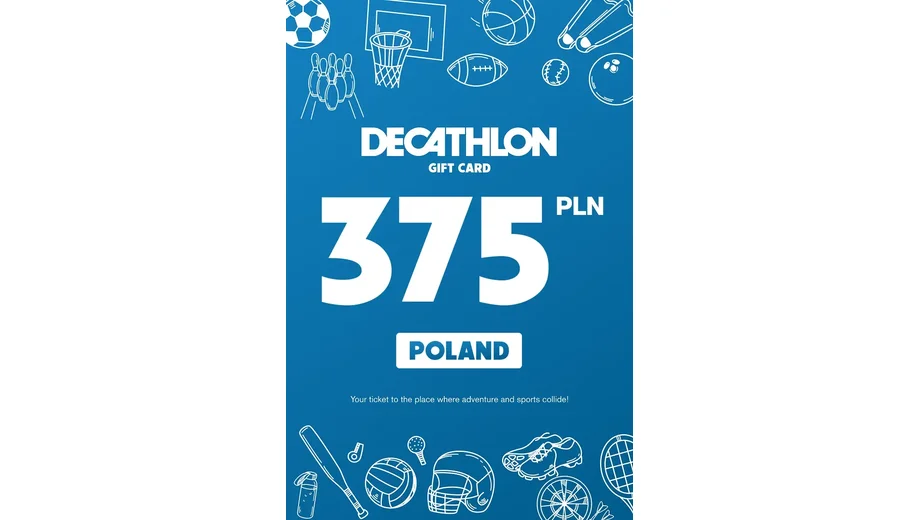 Decathlon 375 PLN Gift Card (Poland) gallery image 2