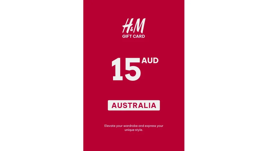 H&M 15 AUD Gift Card (Australia) gallery image 2