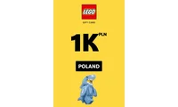 LEGO 1000 PLN Gift Card (Poland) thumb 2