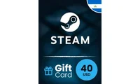 Steam Wallet 40 USD Gift Card (Nicaragua) thumb 2
