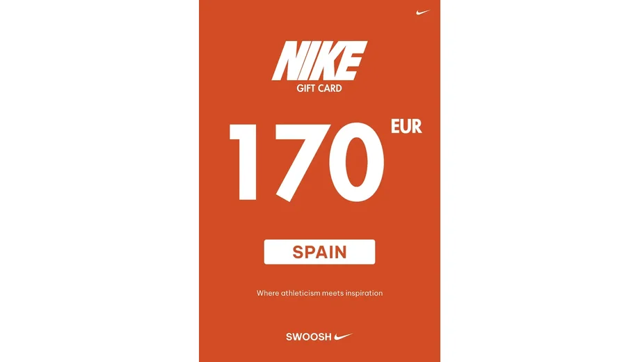 Nike 170 EUR Gift Card (Spain) gallery image 2