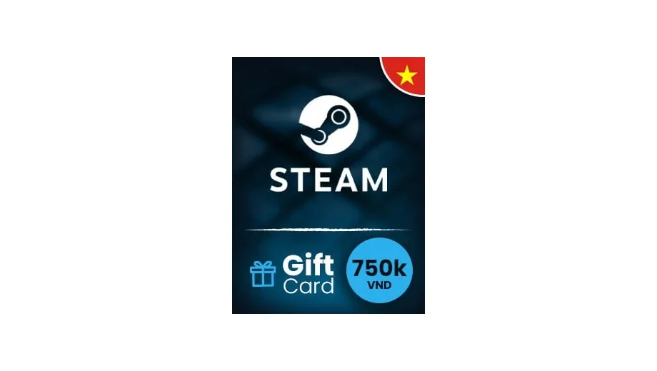 Steam Wallet 750000 VND Gift Card (Vietnam) gallery image 2