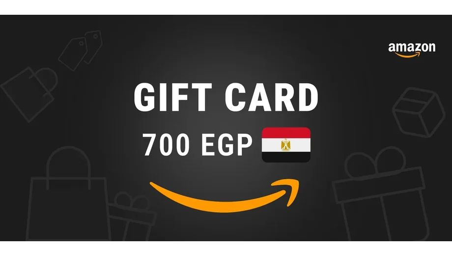 Amazon 700 EGP Gift Card (Egypt) gallery image 2