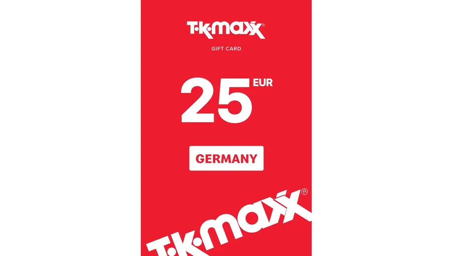 TK Maxx 25 EUR Gift Card (Germany) gallery image 2