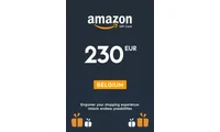 Amazon 230 EUR Gift Card (Belgium) thumb 2