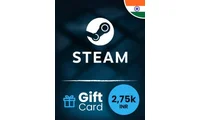 Steam Wallet 2750 INR Gift Card (India) thumb 2