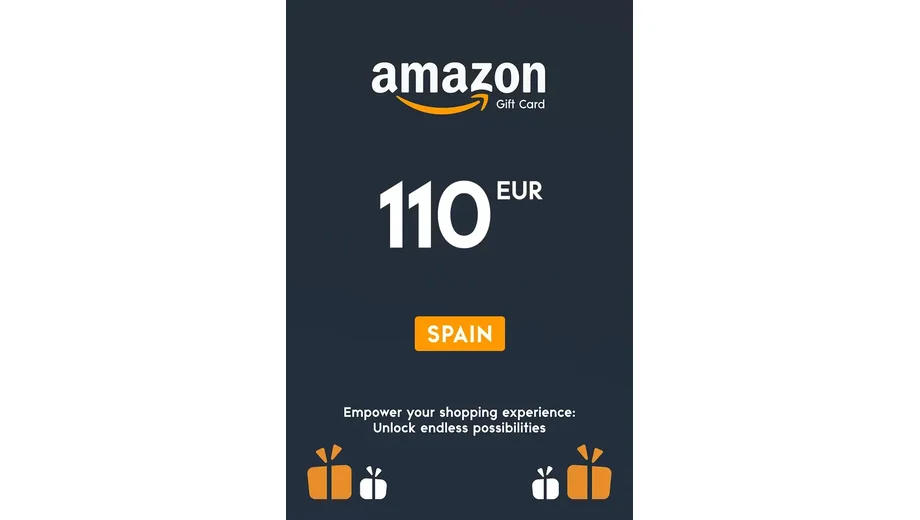 Amazon 110 EUR Gift Card (Spain) gallery image 2