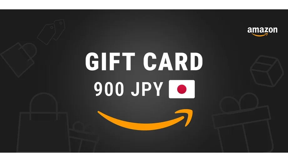 Amazon 900 JPY Gift Card (Japan) gallery image 2