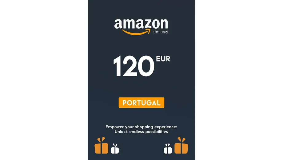 Amazon 120 EUR Gift Card (Portugal) gallery image 2