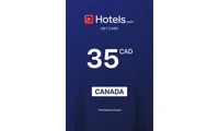 Hotels.com 35 CAD Gift Card (Canada) thumb 2