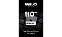 Roblox 110 EUR Gift Card (Germany) thumb 2