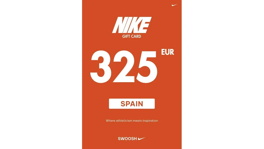 Nike 325 EUR Gift Card (Spain) gallery image 2