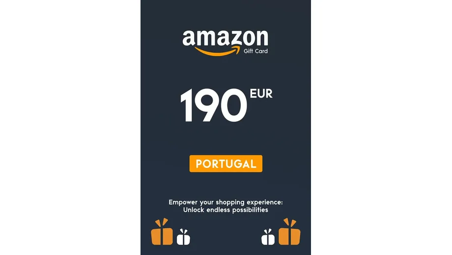 Amazon 190 EUR Gift Card (Portugal) gallery image 2