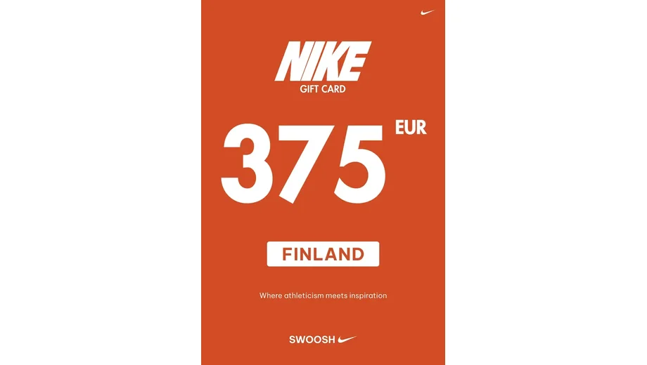 Nike 375 EUR Gift Card (Finland) gallery image 2