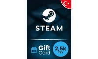 Steam Wallet 2500 TRY Gift Card (Turkey) thumb 2