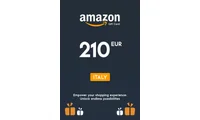Amazon 210 EUR Gift Card (Italy) thumb 2