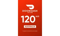 DoorDash 120 AUD Gift Card (Australia) thumb 2