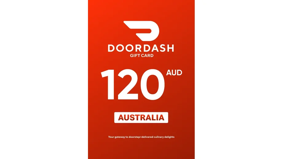 DoorDash 120 AUD Gift Card (Australia) gallery image 2